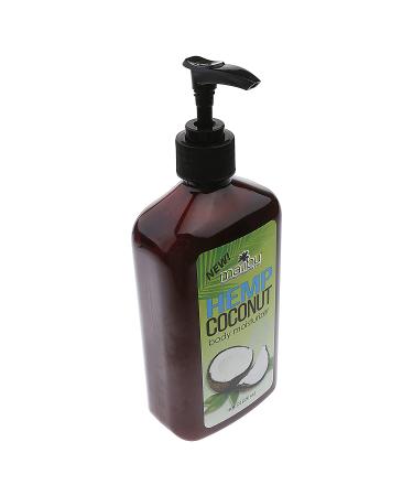 Malibu Tan Hemp Coconut Body Moisturizer 18 FL OZ - 2-PACK | Hydrating Skin Lotion - Buy Online on GoSupps.com