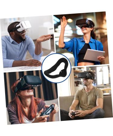 Frcolor VR Eye Pads - Silicone Headset Face Mask & Cushion for Ultimate Comfort | International Shipping Available - Buy Online on GoSupps.com