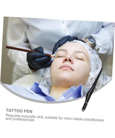 MERRYHAPY MERRYHAPY Tattoo Hand Pen Liquid Eyebrow Tattoo Pencil Natural Tattoo Eyebrow Pen Manual Eyebrow Tattoo Brown Eyebrow Pencils Brown Eyebrow Pencil - Buy Online on GoSupps.com