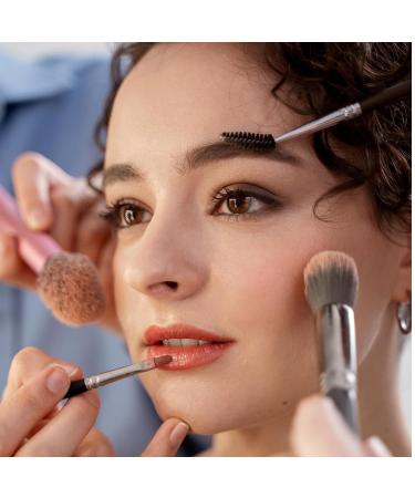 10-Pack Professional Eyebrow & Lash Brushes - Reusable Makeup Tools for Perfect Eyebrows - International Shipping Available - Buy Online on GoSupps.com