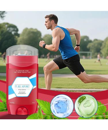  Generisch Underarm deodorant - Antiperspirant stick - 85 g - For women men teenagers - For underarm freshness - Buy Online on GoSupps.com