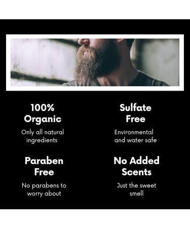 Morfose Ossion Beard Care Shampoo | Thicker Fuller Longer Beard | Reduces Itching & Redness - 100ml | International Shipping - Buy Online on GoSupps.com