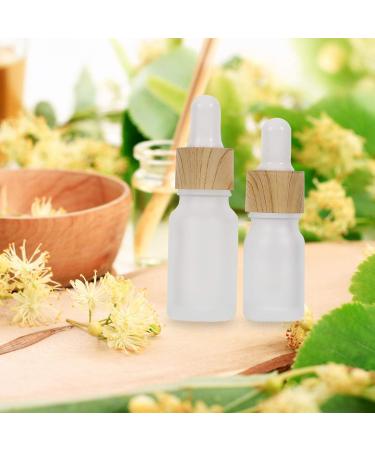 Minkissy Mini Drip Bottles - 10 Pack Glass Dropper Bottles (5ml & 10ml) for Perfect Perfume Samples | International Shipping Available - Buy Online on GoSupps.com