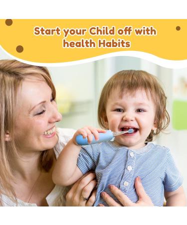 Xlife Electric Toothbrush with Soft Bristles & LED Light | D35 Ear Wax Removal Tool (Yellow) - Best International Shipping - Buy Online on GoSupps.com