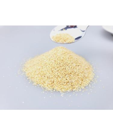 Garlic Granules 500g - Premium Food Grade Ingredients for Cooking - Buy Online on GoSupps.com