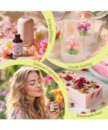 ARVIDSSON Honeysuckle Essential Oil 4 Fl Oz (120ml) Pure & Natural Honeysuckle Oil Aromatherapy Essential Oils for Diffuser Candle Making Room Spray Diffuser Oils Scented Oil Gift for Women - Buy Online on GoSupps.com