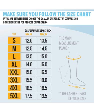 Calf Compression Sleeve for Men & Women - Ideal for Shin Splints Running & Cycling - Shop Internationally - Buy Online on GoSupps.com