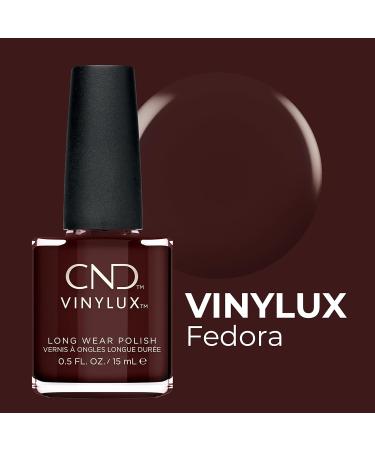 CND Vinylux Longwear Brown Nail Polish - Fedora 0.5 Fl Oz | Gel-like Shine & Chip Resistant Color - Buy Internationally - Buy Online on GoSupps.com