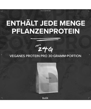 Bulk Soy Protein Isolate 90 - Vegan Vanilla Protein Powder 2.5kg | High-Quality Plant-Based Nutrition - Buy Online on GoSupps.com