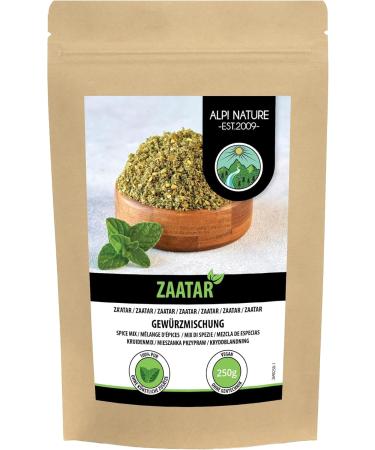 Zaatar Spice Mix (250g) Za'atar Spice Mix Zatar Spice - Buy Online on GoSupps.com