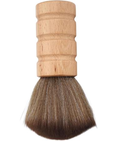 Soft Hair Barber Neck Duster Brush Hair Cutting Neck Duster Brush with Comfortable Grip for Hair Sweeping Cleansing Face Neck - Buy Online on GoSupps.com