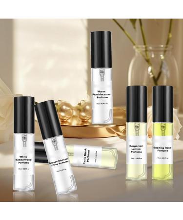 Perfumes for Women Dating Fragrance Spray Soft Hypoallergenic Eau De Parfum Captivating Deodorant Spray Suitable for Casual Wear Gift for Her 60ml 8.5x1.8CM White - Buy Online on GoSupps.com