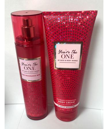 Bath and Body Works You're the One Gift Set: Fine Fragrance Mist & Body Cream - Buy Online on GoSupps.com