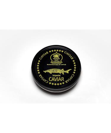 Buy Imperial Caviar Selection (Beluga Hybrid) 250g - Premium International Shipping - Buy Online on GoSupps.com