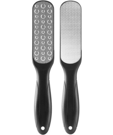 PREMYO Stainless Steel Foot File & Callus Rasp - Effective Callus Removal Tool (Black) for Smooth Skin - Buy Online on GoSupps.com