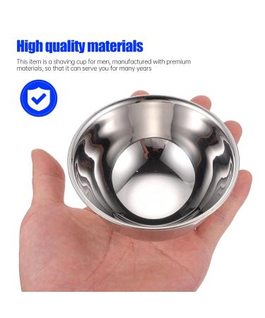 Premium Katiak Hairdressing Tools: Stainless Steel Brewing Bowls Shaving Cups & Dye Containers for Professionals - Buy Online on GoSupps.com