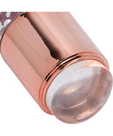 Nail Art Stamper Nail Stamping Tool Silicone Double Head Nail Stamper with Stamping Plates Manicure Tool Manicure Nail Art Tool Silicone Nail Art Printer Manicure Tool with Caps - Buy Online on GoSupps.com