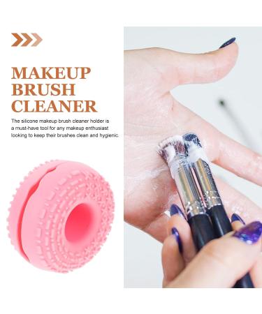 Beaupretty Makeup Brush Cleaner Pad | Effective Sponge Cleaner & Heating Washer - Pink | Shop Internationally - Buy Online on GoSupps.com