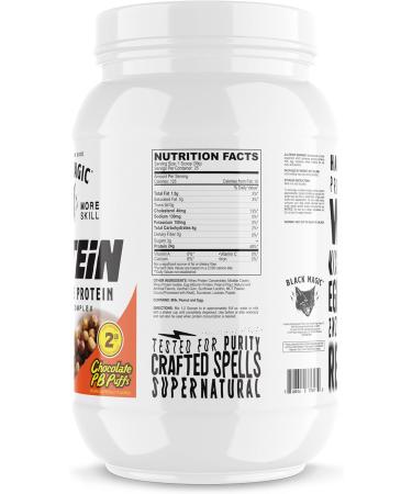 Buy Black Magic Protein 2lbs - Chocolate PB Puffs | Premium International Shipping - Buy Online on GoSupps.com
