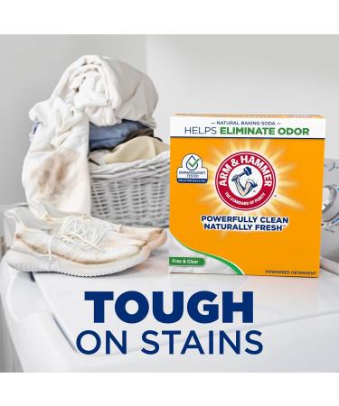Shop Arm & Hammer Laundry Detergent - Perfume & Dye-Free 100 Loads 6.16 lb - International Shipping Available - Buy Online on GoSupps.com