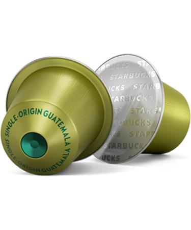 Nestl STARBUCKS SingleOrigin Guatemala by Nespresso Blonde Roast Koffiecapsules 6 x 10 60 Capsules - Buy Online on GoSupps.com