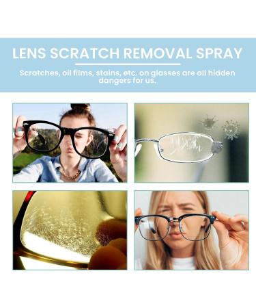 New Lens Scratch Remover Glasses Scratch Repair Fluid Sunglass Mark Remover Glasses Glass Scratch Repair Fluid Bag And Travel Essentials Glasses Cleaning Spray (3pcs) - Buy Online on GoSupps.com