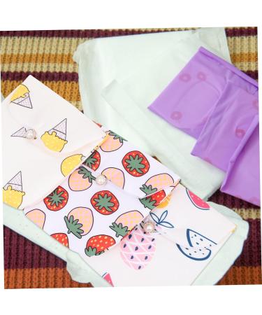 Shop Coolhiya: 3-Piece Women s Bandage Bag Set - Stylish Tampon Holder & Practical Period Accessories - Buy Online on GoSupps.com