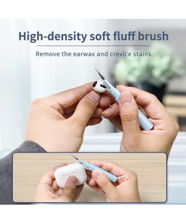 AKIKI Cleaner Kit for Airpods Pro & Wireless Earphones - Phone Cleaning with Brush for Bluetooth Earbuds, Compatible with iPhone, Laptop, Camera - Blue - Buy Online on GoSupps.com