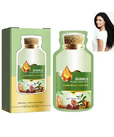 KOAHDE Black Natural Hair Dye Cream Black Hair Dye Black Hair Dye Cream Black Permanent Hair Dye Natural Cream Color Natural Black Unisex Black Hair Dye Black Natural Hair Color Cream