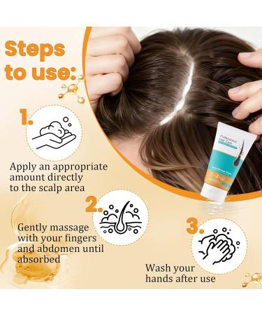 TULAMORIY 100 g Alopecia repair cream hair densifying am liorant hair loss reduces the chute thickening effect for hair improves volume hair cream for daily care for women and - Buy Online on GoSupps.com