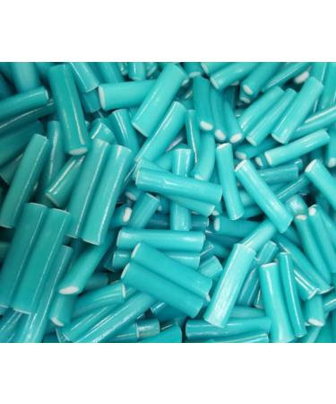 Sweets Mini Blue Raspberry Cables/Pencils Pieces Gummy HALAL (400g) - Buy Online on GoSupps.com
