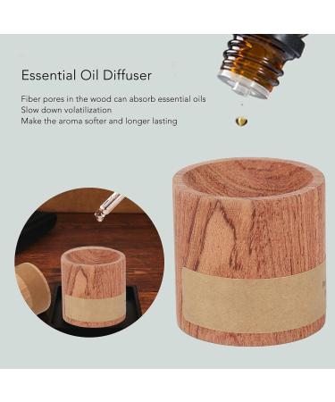 Topyond Essential Oil Diffuser - Wooden Aromatherapy Diffuser for Yoga Meditation and Home Office - 4.1cm International Shipping - Buy Online on GoSupps.com
