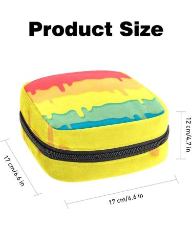Shop Women's Bonds Still Pad - Colorful Portable Period Kit Bag for Girls - Buy Online on GoSupps.com