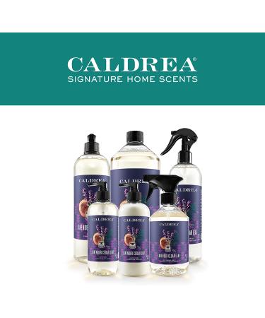 Caldrea Lavender Cedar Leaf Linen and Room Spray 16 oz - Essential Oils, Plant-Derived Ingredients - Buy Online on GoSupps.com