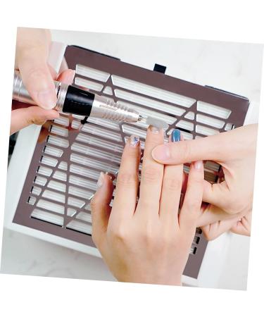 POPETPOP 1set Grinding Head Set Nail Art Drill Bits Xmas Nail Drill Bits Nail Grinding Heads Under Nail Cleaner Tool Rotary Tool Bits Manicure Drill Bit Pedicure Tungsten Steel Head - Buy Online on GoSupps.com