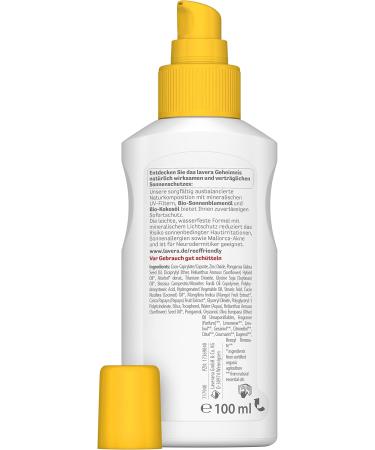 Buy Lavera Sensitive Sun Lotion LSF 30 - Natural Vegan Sun Protection for Sensitive Skin - 100 ml - Buy Online on GoSupps.com