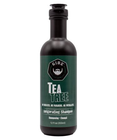 GIBS Grooming Tea Tree Shampoo  12 fl. oz.