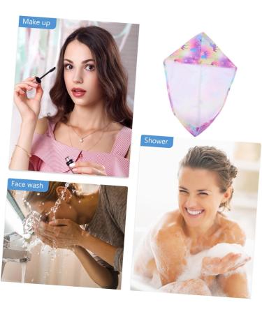 Baluue Super Absorbent Dry Hair Cap - Rapid Drying Towel Wrap for Women | Towel Turban & Scrunchie for Wet Hair - Buy Online on GoSupps.com