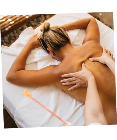 Beavorty Hausbarf 4-Piece Roller Massage Device Personalized Back Scratch & Massage Belt for Optimal Relaxation - Buy Online on GoSupps.com