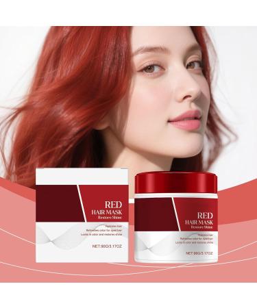 Red Hair Coverage Product Moisturizing Conditioner For Frizzy Hair Long Lasting Personal Care Products For Men Women Curly Style Dry Bathroom Home Travel Styling Weekly - Buy Online on GoSupps.com