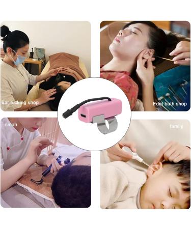 Rechargeable Ear Digging Tool Lamp for Ear Wax Removal - Pink - Buy Online on GoSupps.com