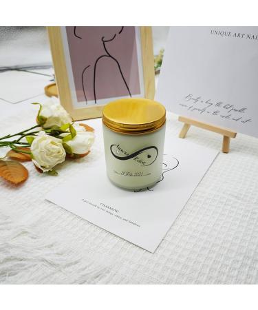 Valentine s Day Scented Candle - Romantic Gift for Him & Her | Perfect for Girlfriend Boyfriend Wife Husband | 14oz Anniversary Jar Candle - Buy Online on GoSupps.com