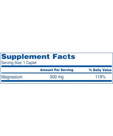 Phillips' Laxative Caplets - 24 Count Box - 500mg Strength Magnesium-McK - Buy Online on GoSupps.com