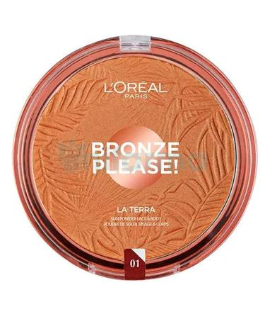 L'oreal - LOREAL MAQUILLAJE GLAM BRONZE TERRA 01 by Unknown