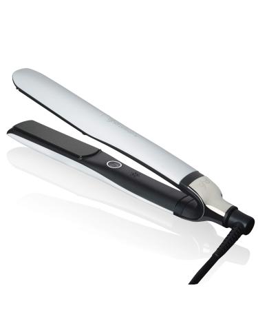 ghd Platinum+ Styler - 1" Flat Iron, Professional Performance Hair Styler, Ceramic Flat Iron, Hair Straightener White