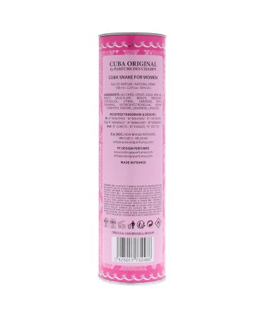 Cuba Jungle Snake Eau De Parfum Spray for Women 3.4 Ounce - Buy Online on GoSupps.com