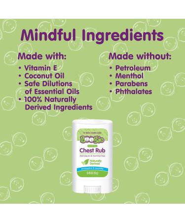 Boogie Wipes Chest Rub Stick - Soothing Eucalyptus and Lavender - 0.49oz (Pack of 1) - Buy Online on GoSupps.com