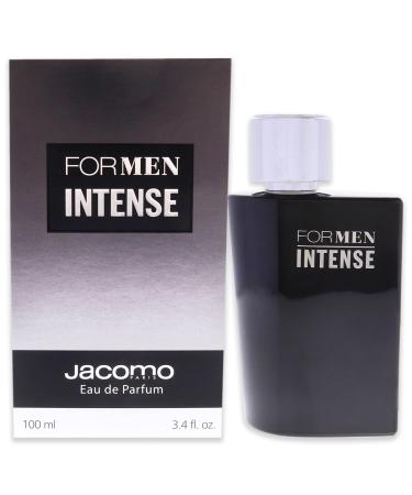 Jacomo Jacomo For Men Intense Men 3.4 oz EDP Spray 3.4 Ounce (Pack of 1)
