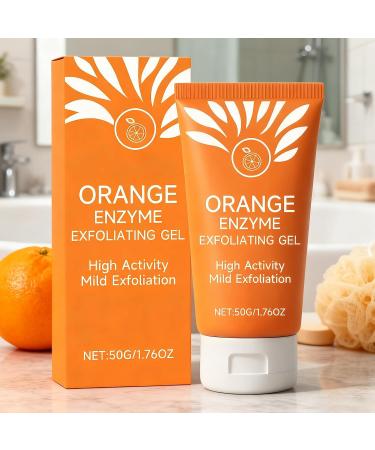 Women's Body Scrub Gentle Treatment for Soft Skin Control 50g - Facial Scrub Daily Home Use for Women and Men - Buy Online on GoSupps.com