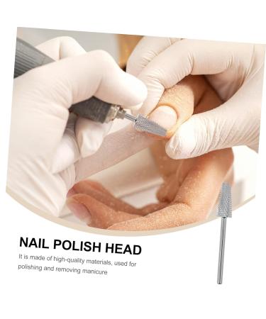 MUSISALY Nail Polisher Manicure Art Grinder Nail File Head Nail Grinding Tools Nail File Bits Manicure Pedicure Bit Manicure Grinding Tools Nail Art Drill Bits Pedicure Tools Tungsten Steel - Buy Online on GoSupps.com